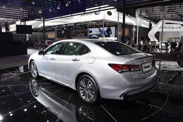 广汽讴歌TLX-L轴距加长 11月10日正式上市