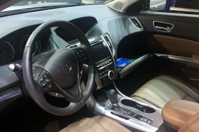 广汽讴歌TLX-L轴距加长 11月10日正式上市