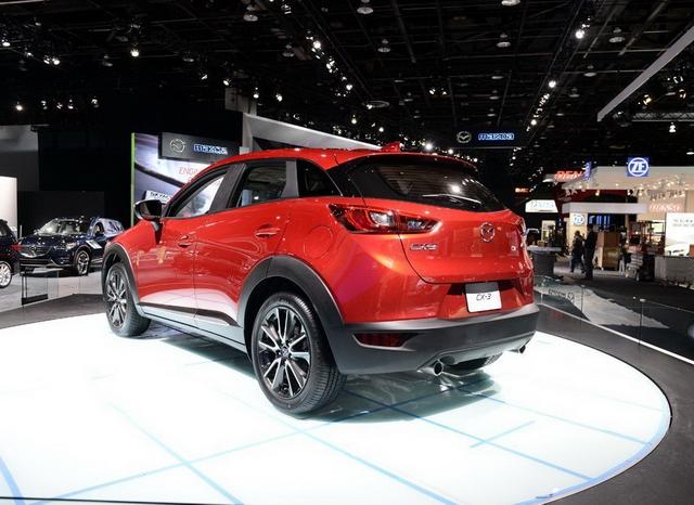 马自达CX-3部分配置曝光 或售13-16万元