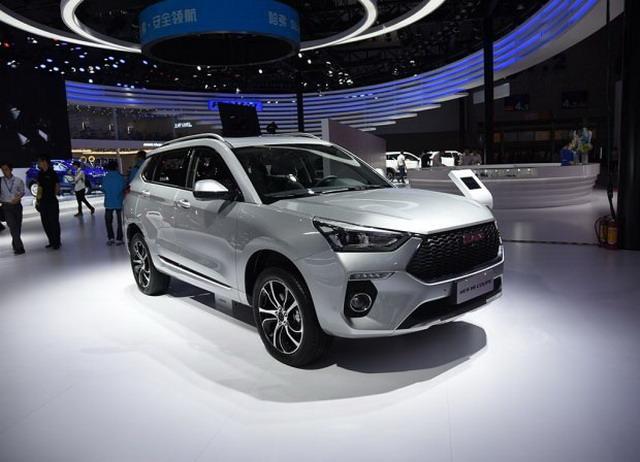 新动力新造型 新哈弗H6 Coupe将2018年上市