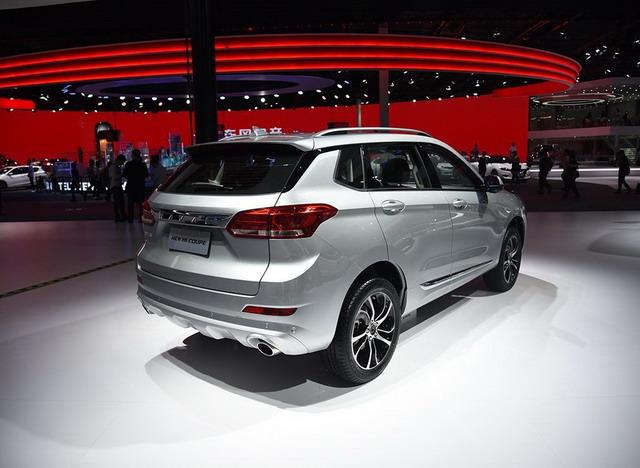 新动力新造型 新哈弗H6 Coupe将2018年上市