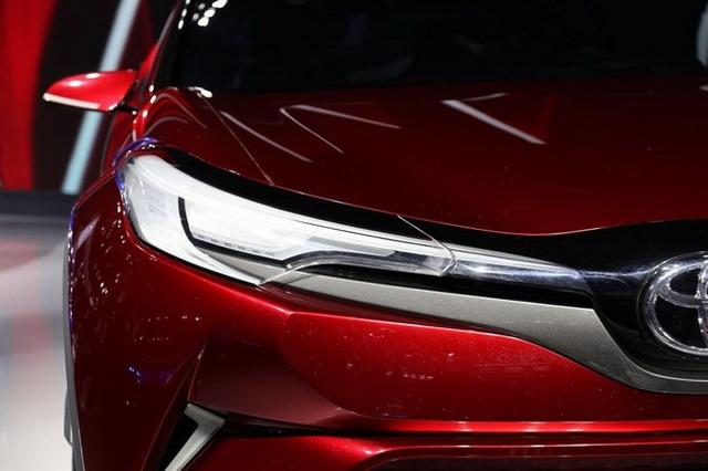 一汽丰田首款小型SUV奕泽 将2018年7月上市