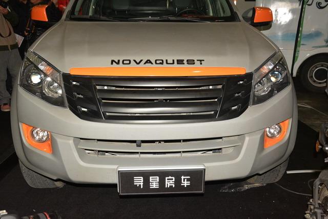 寻星房车NX585正式上市 售价39.68万元起