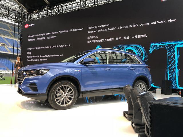 SWM斯威G01米兰梅阿查球场首发 重塑意式美学