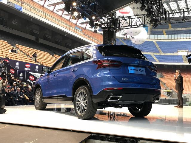 SWM斯威G01米兰梅阿查球场首发 重塑意式美学