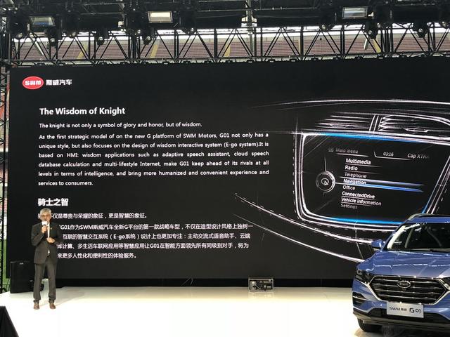 SWM斯威G01米兰梅阿查球场首发 重塑意式美学