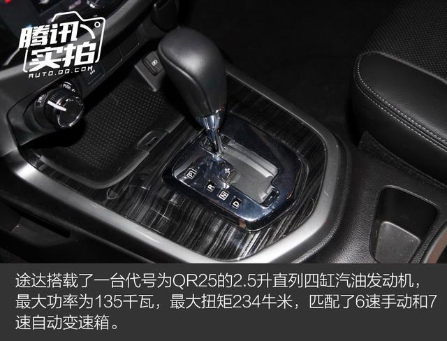 日产全新硬派SUV途达上市 售XX-XX万