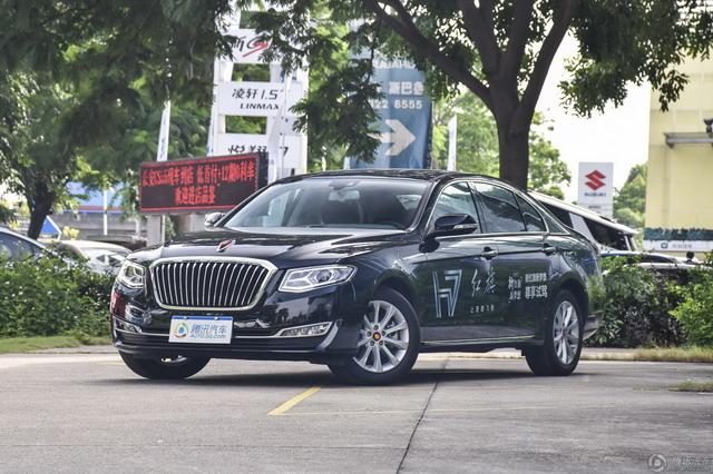 红旗新款H7正式上市 售价25.88-32.58万元