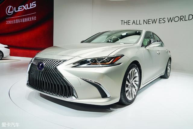 雷克萨斯全新ES最新消息 或7月正式上市
