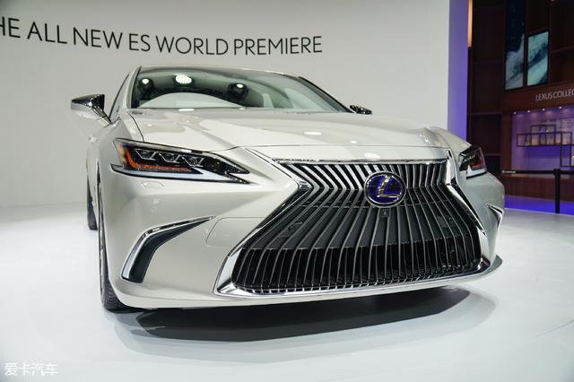雷克萨斯全新ES最新消息 或7月正式上市