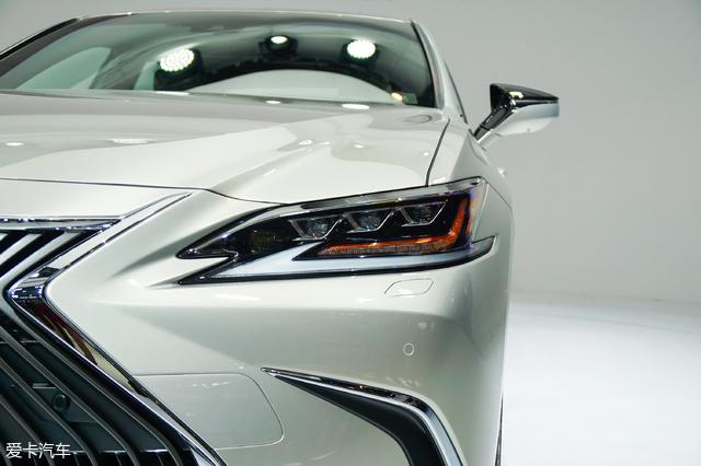 雷克萨斯全新ES最新消息 或7月正式上市