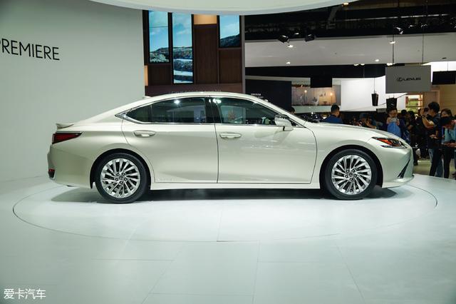 雷克萨斯全新ES最新消息 或7月正式上市