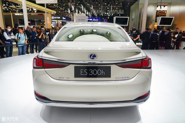 雷克萨斯全新ES最新消息 或7月正式上市