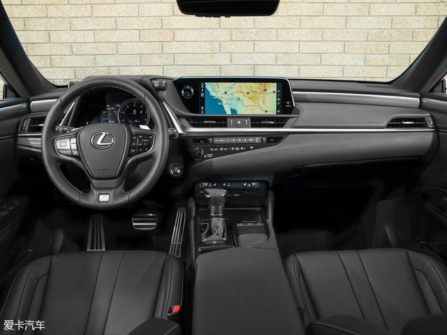 雷克萨斯全新ES最新消息 或7月正式上市