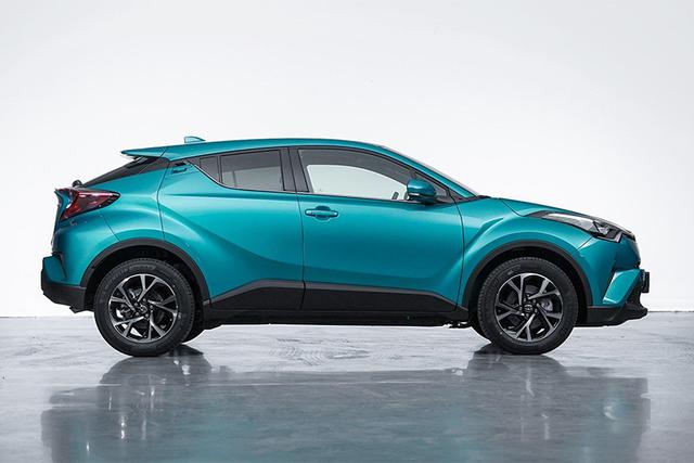 售XX.XX-XX.XX万元 广汽丰田C-HR上市销售