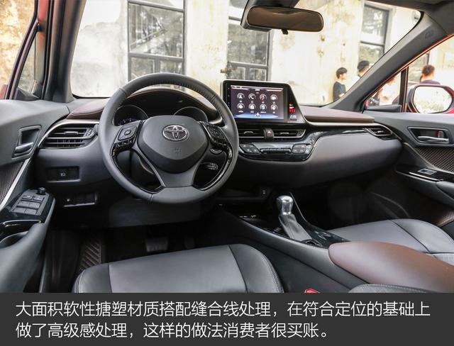 售XX.XX-XX.XX万元 广汽丰田C-HR上市销售