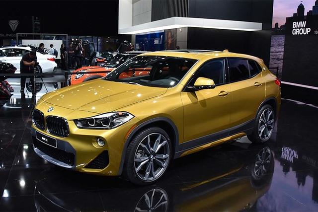 售28.98-37.98万元 宝马X2正式进口上市