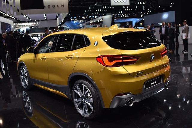 售28.98-37.98万元 宝马X2正式进口上市